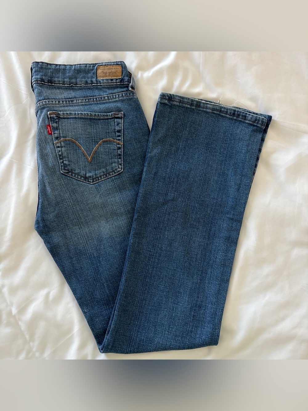 Levi's Women's Blue Boot-Cut Jeans